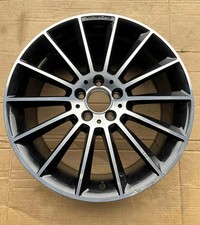 1x Alufelge 19 Zoll 8.5" 5x112
