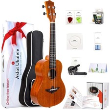 Ukulele konzert mahagoni - ukulele, 23