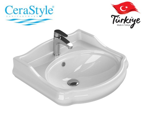 Cerastyle retro waschbecken - cerastyle,