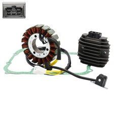 Lichtmaschine Stator, Regler, Dichtung für Yamaha YP 250 Majesty Bj 2000-2001