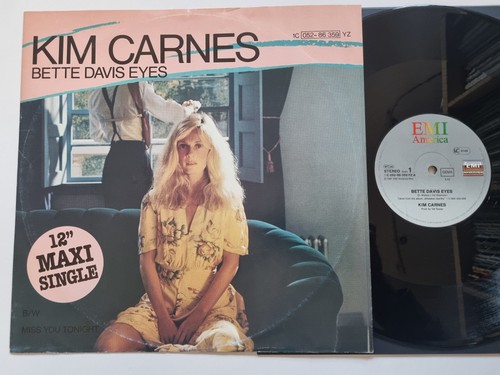 Kim carnes bette davis - carnes, eyes