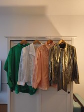 Konvolut Elegante Blusen 40