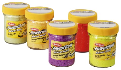 Berkley powerbait select - powerbait,