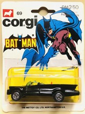 Corgi Juniors 69 BATMOBILE