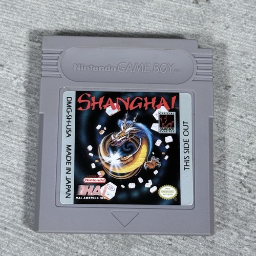 Shanghai nintendo game boy - shanghai,