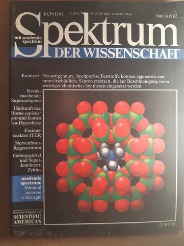 Spektrum der wissenschaft - der,