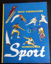 Olympischer Sport Dr Erich Oberrascher HERBA Sammelbilderalbum