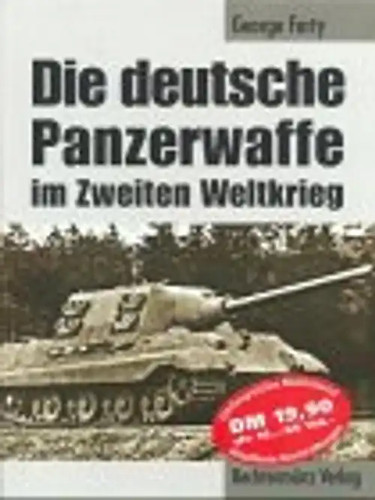 Die deutsche panzerwaffe - deutsche, im