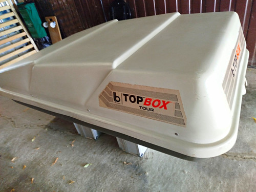 Verkaufe pkw dachbox mit - pkw,