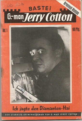 Jerry cotton ich jagte - "ich,