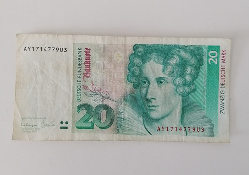 Deutsche mark schein - deutsche,