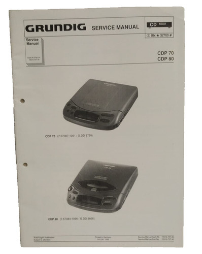 Grundig service manual - grundig,
