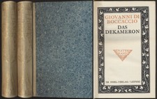 Boccaccio, Das Dekameron.