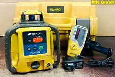 Topcon RL-H4C selbstnivellierender Rotationslaser Baulaser + Empfänger LS-80R