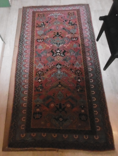 Orientteppich handgeknüpft