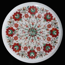 Rund Weißer Marmor Sofa