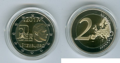 Luxemburg euro 2017 - , 50