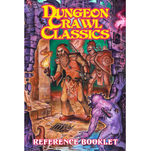 Dungeon crawl classics - dungeon,