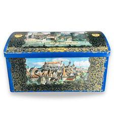 Stollendose Truhe Nürnberg  Keksdose Geschenkdose Gebäckdose Plätzchendose