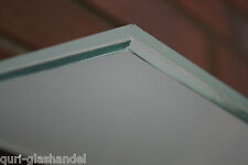 VSG Glas 8 mm 0,76 Folie matt