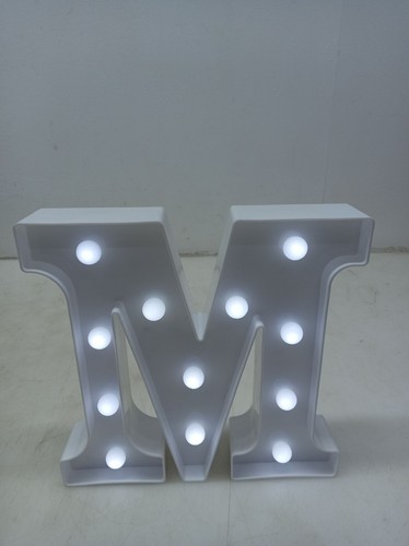 Led buchstaben lichter - led,