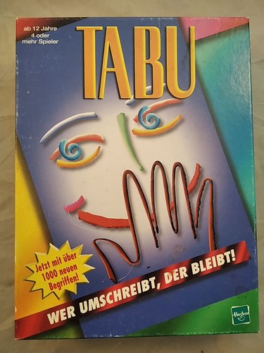 Tabu wer umschreibt der - tabu,