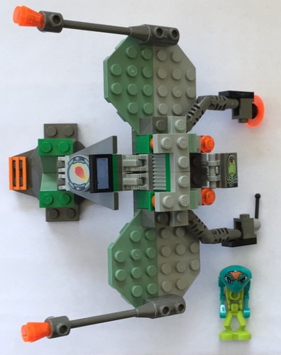 Lego space red planet - red, cruiser