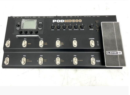 Line pod hd500 - pod,