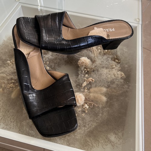 Damenschuhe pantoletten prada - pantoletten,