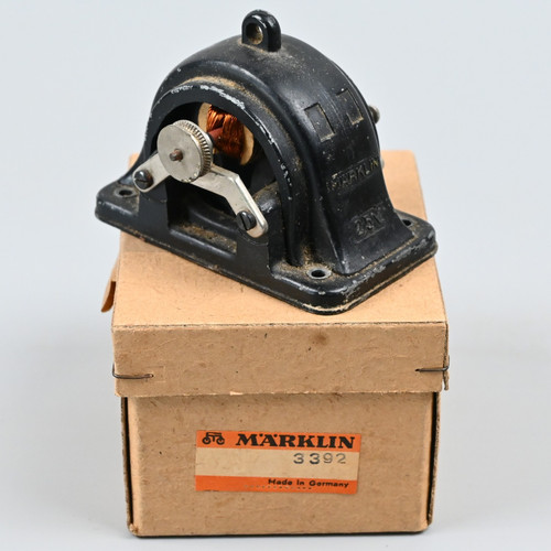 Märklin dynamo 3392 ovp - dynamo,