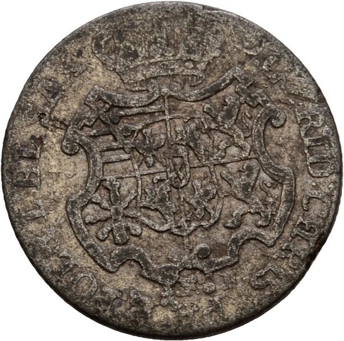 Sachsen thaler fridrich - 1/12,