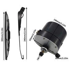 Windscreen Wiper Motor 105°
