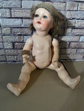 Antique bisque Headed Baby