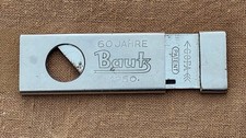 altes 60 Jahre BAUTZ Werbematerial Zigarrenabschneider von 1950 -- guter Zustand