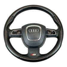 Multifunktionslenkrad Lederlenkrad Lenkrad Audi A4 A5 8T soul 8K0419091BB