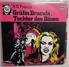 Hörspiel LP Gräfin Dracula
