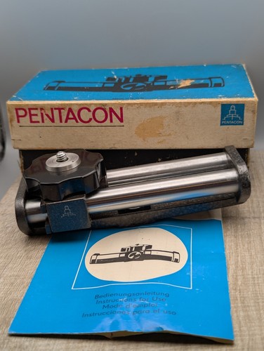 Pentacon metall fokus - pentacon,