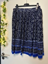 Yessica Plissee-Rock Nautical