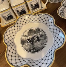 Villeroy&Boch Audun Servierschale Schüssel Blütenschale Dekoschale Rar Schale