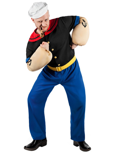Popeye seemann karneval - -,