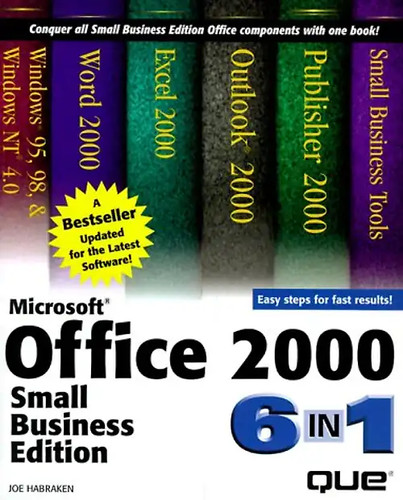 Microsoft office 2000 small - office,