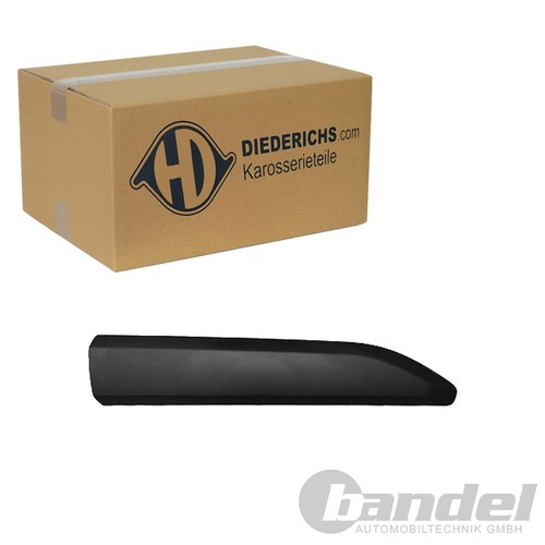 Diederichs zierleiste schwarz - diederichs,