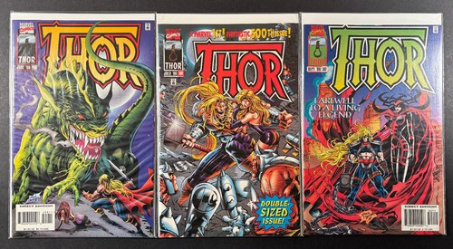 Thor vol 499 - 1, #499,