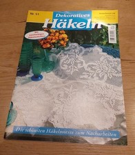 Dekoratives Häkeln - Die schönsten Häkelmotive zum Nacharbeiten - altes Heft