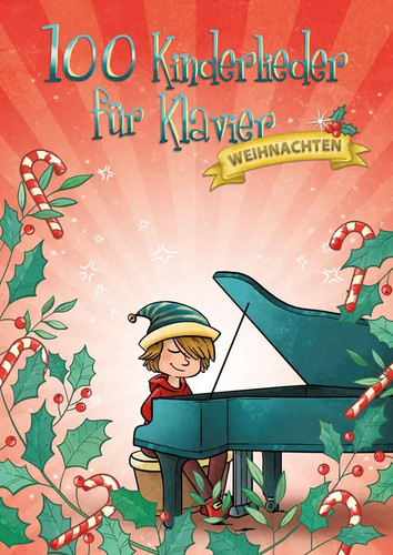 100 kinderlieder für - 100, klavier
