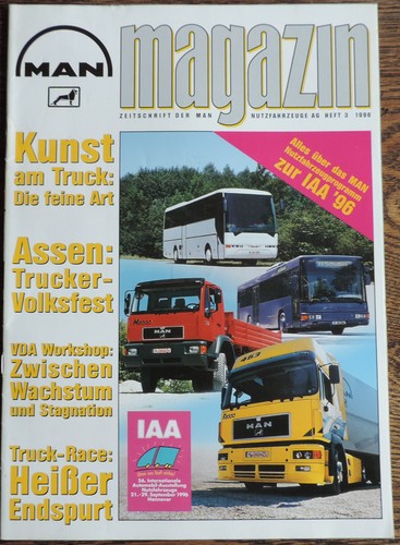 Man magazin heft 1996 - 1996,