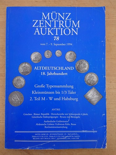 Münzkatalog münzzentrum - münzkatalog,