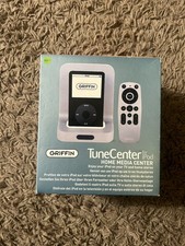 Griffin TuneCenter Home Media Center für iPod Dockingstation + Fernbedienung Ladegerät TV Ethernet