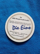 Bierdeckel Berlin Restaurant Die Eins - Dom Kölsch