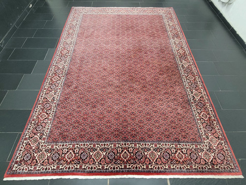 Bidjar tekab teppich 350x250 - tekab,